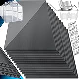 KESSER® 14x Polycarbonat Hohlkammerstegplatten 4mm | 10,25m² Doppelstegplatte - 60,5 x 121 |...