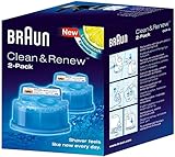 Braun Reinigungskartusche (2er-Pack) CCR2