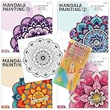 GoaePode DIY-Malbuch 40P mit Buntstiften