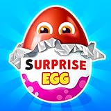 Überraschungseier 3D: Spielzeugjagd & Knack-Spiel