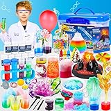 120+ Wissenschaft Experimente Kit für Kinder ab 4-6-8-12, STEM Aktivitäten Wissenschaftler...