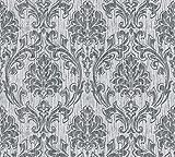 Esprit Vliestapete Eccentric Luxury Tapete mit Ornamenten barock 10,05 m x 0,53 m grau metallic Made...