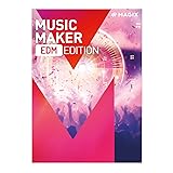 MAGIX Music Maker – EDM Edition – Ganz einfach selber EDM produzieren und mixen mit unserem...