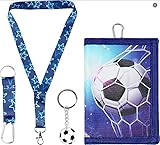 Fsahiuf Brustbeutel Kinder,Geldbeutel Kinder mit Schlüsselanhänger und Henkelband,Schulanfang...