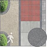 Terralith Drän Pflasterfugenmörtel -steingrau-