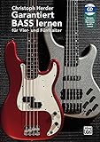 Garantiert Bass lernen: Für Vier- und Fünfsaiter (Garantiert Lernen)