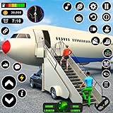 Crazy Airplane Game Simulator Challenge - Flugpiloten-Flugzeugspiel