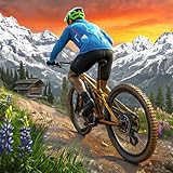 BMX-Radrennen: Mega-Stunt-Spiele