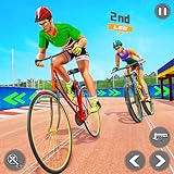Echtes Fahrradrennspiel – BMX-Fahrerspiel – Rallye-Radrennmeisterschaft – Rad-Stunt 2024
