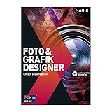 MAGIX Photo & Graphic Designer – Version 15 – Grafikdesign, Bildbearbeitung und Illustrationen...