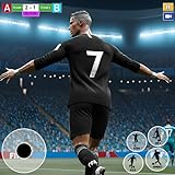 Traumfußball-Weltmeisterschaft, Fußball-Star-League-Spiel 2024, echter Fußball-Held,...