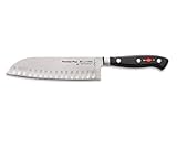 F. Dick Santoku, Küchenmesser, Premier Plus (Messer mit Klinge 18 cm, X50CrMoV15 Stahl,...