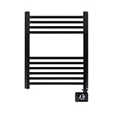 Eurom Badezimmerheizung Sani Bathroom Radiator 400 Wifi, schwarz 352580 (Bad Badezimmer Komfort...