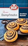 RUF Dampfmohn, fein gemahlener Blaumohn für Kuchen und Desserts wie Mohn-Schnecken oder...