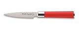 F. DICK Officemesser, Red Spirit (Messer mit Klinge 9 cm, X55CrMo14 Stahl, nichtrostend, 56° HRC)...