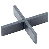 Sanpro Niedrige Fugenkreuze, Größe 3 mm/Höhe 10 mm, Anzahl 100 Stück (Fugenkreuze Fugen Boden...